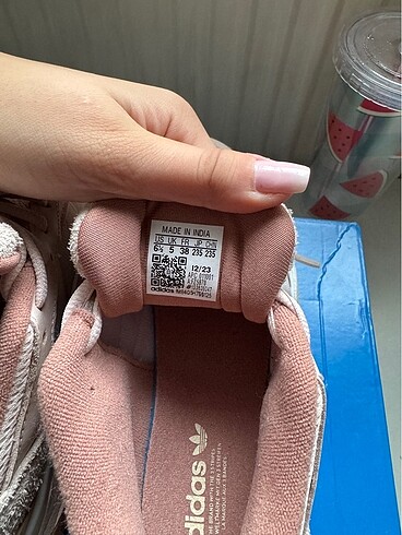 38 Beden pembe Renk Adidas niteball serisi