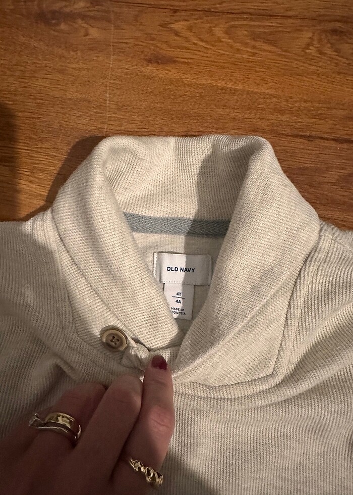 Old navy kazak -4 yaş - Görsel 2