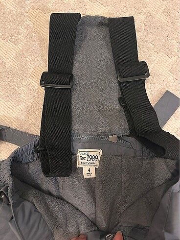 4 yaş kar pantolonu (kanada?dan alındı) - Görsel 4