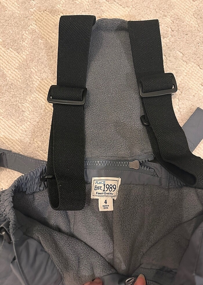 4 yaş kar pantolonu (kanada?dan alındı) - Görsel 4