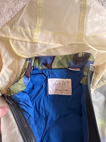 Zara yağmurluk - mont - Görsel 2