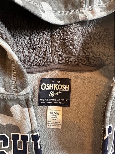 Gap kapşonlu sweat 4 yaş - Görsel 2