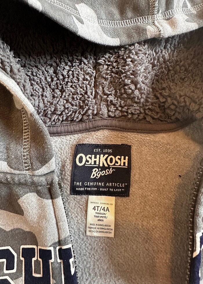 Gap kapşonlu sweat 4 yaş - Görsel 2