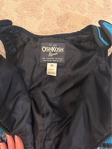 Carters 3 yaş kar tulumu - Görsel 2