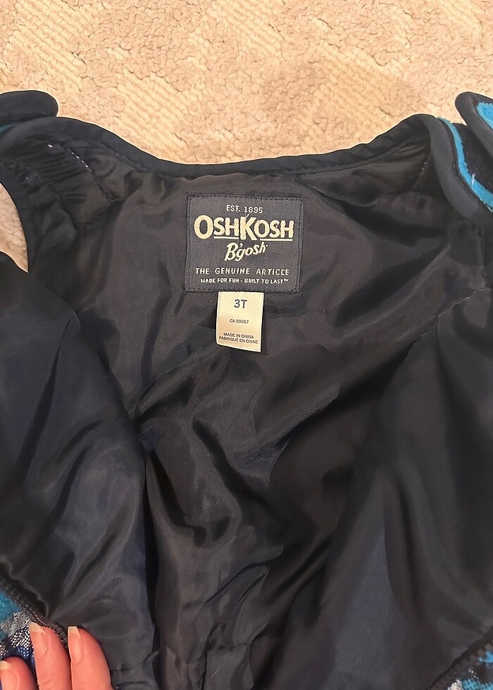 Carters 3 yaş kar tulumu - Görsel 2