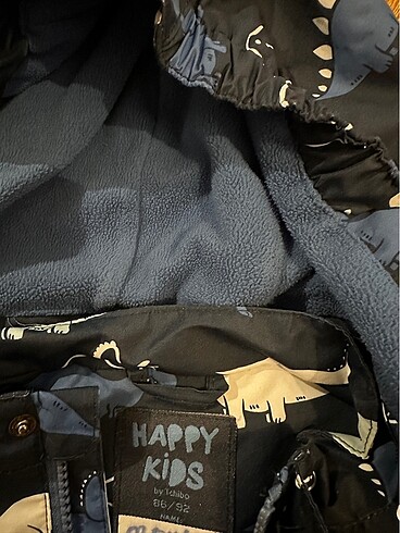 Tchibo yağmur montu - polarlı (86/92 cm) - Görsel 2