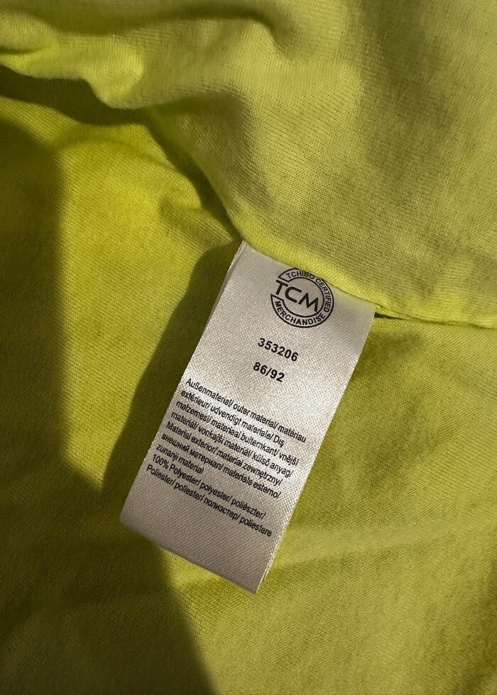 Tchibo Yağmur montu - Görsel 2