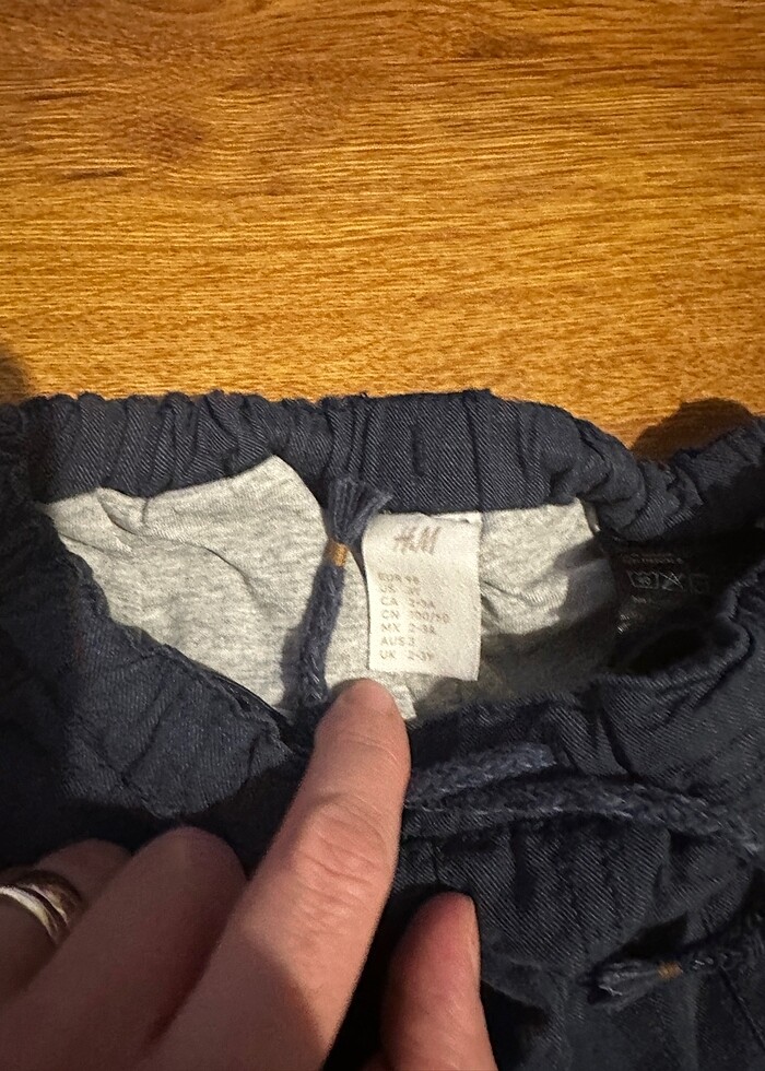 H&M çift kat pantolon - Görsel 2