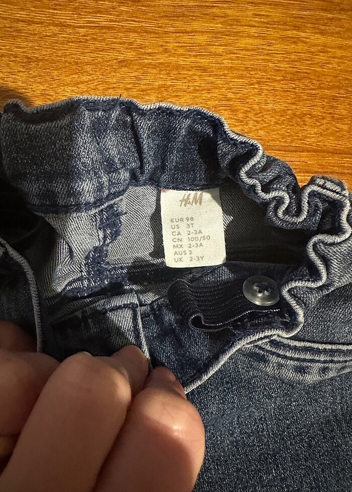 H&m kot pantolon (2/3 yaş) - Görsel 2