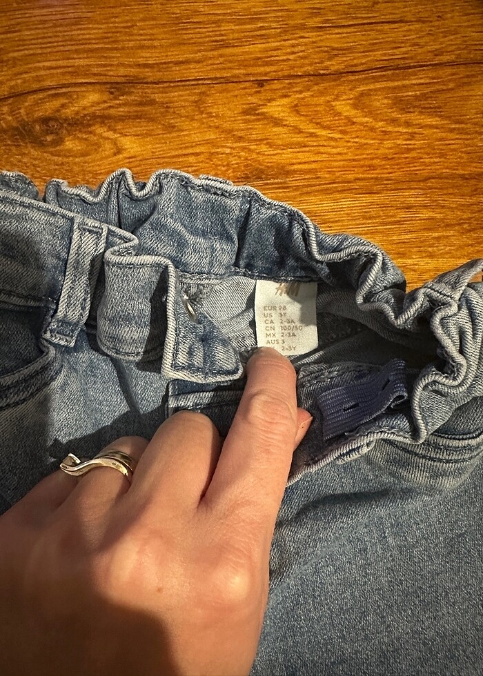 H&m kot pantolon (2-3 yaş) - Görsel 2