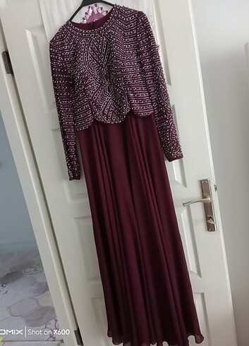 Abiye boncuklu taşlı 