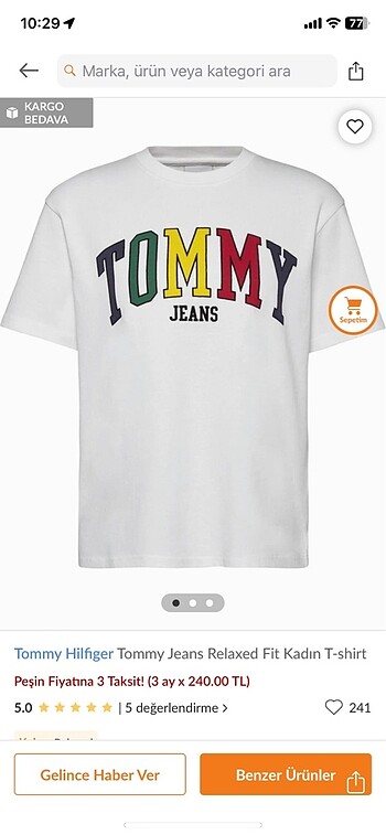 Tommy hilfiger t-shirt