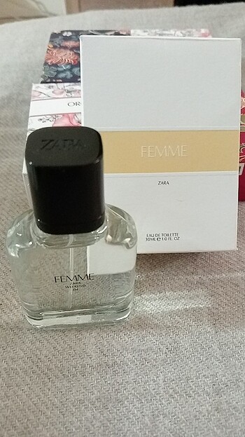 Zara femme parfum 