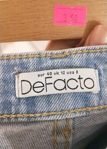 38 Beden DeFacto jeans