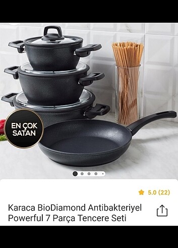 Karaca 7 Parça Tencere Seti