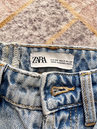 Zara Kot pantalon