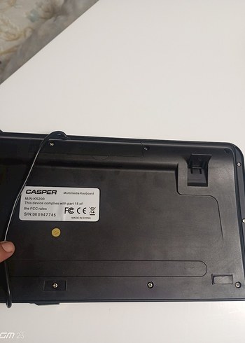 Siyah F kavye - Görsel 3