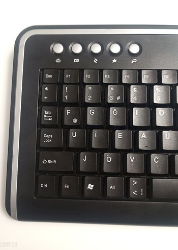 Siyah F kavye - Görsel 2