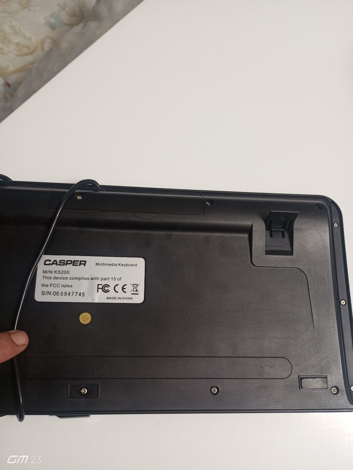 Siyah F kavye - Görsel 3