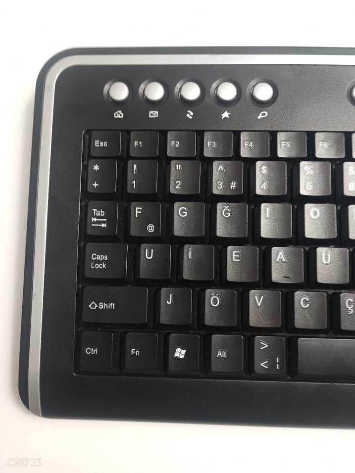 Siyah F kavye - Görsel 2