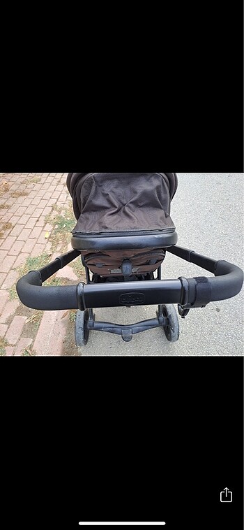 9- 36 kg Beden gri Renk Chicco urban bebek arabasi