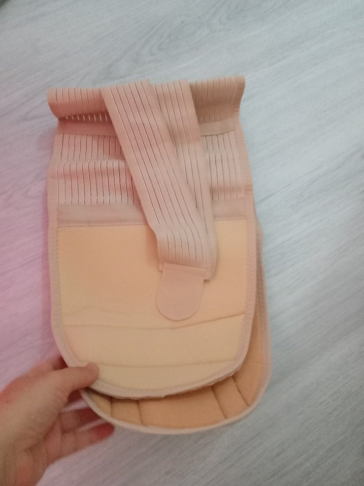 Bej Renkli Destek Korsesi - Görsel 2