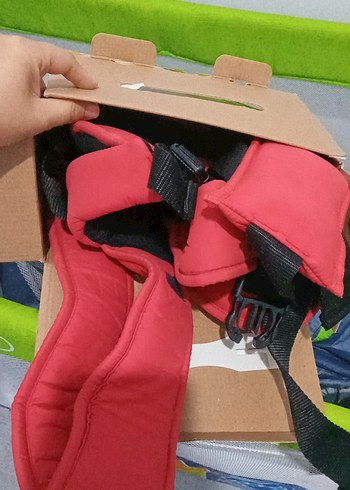 Casual Siyah Bebek Taşıyıcı kanguru - Görsel 4