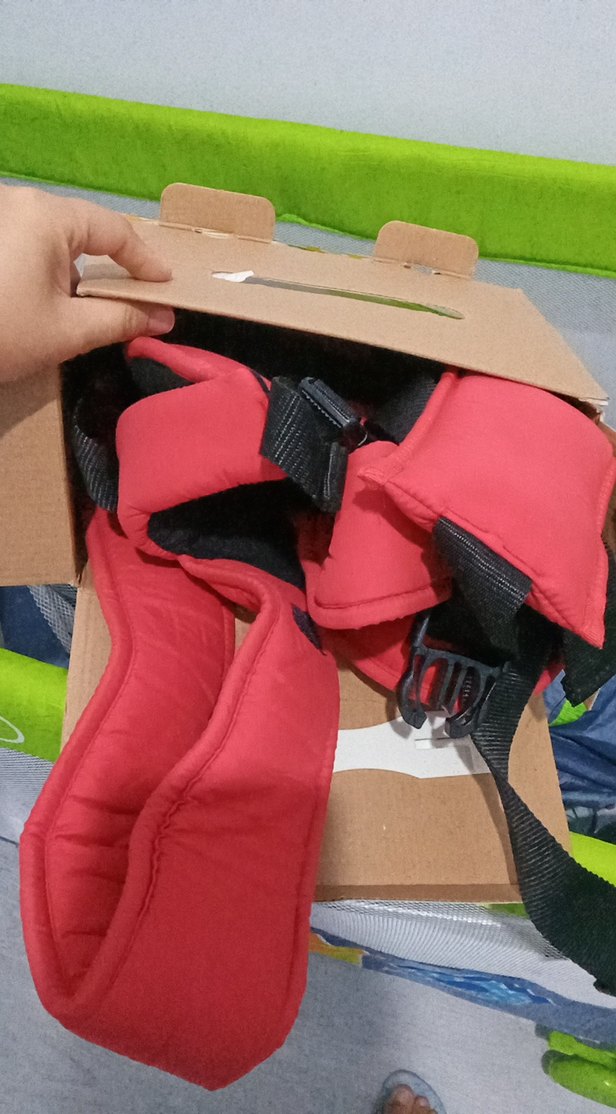 Casual Siyah Bebek Taşıyıcı kanguru - Görsel 4