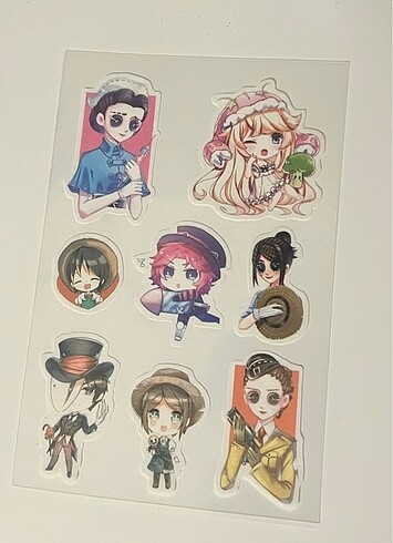 Sticker set