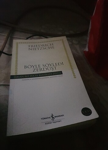 Kitap -Nıetszche