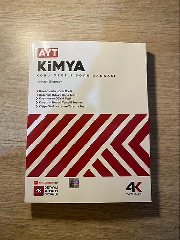 Ayt kimya 4k