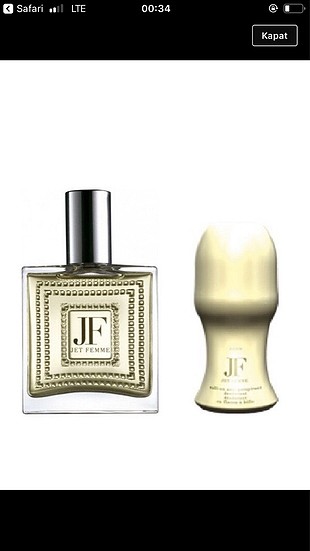 Avon jet femme