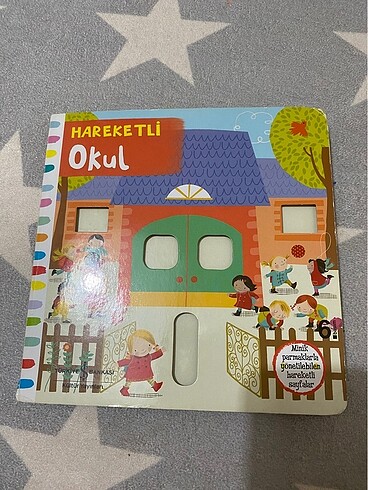  Beden Hareketli kitap