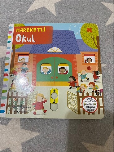  Beden Renk Hareketli kitap