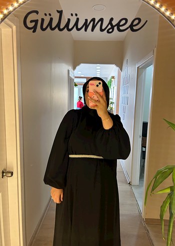 Siyah abiye elbise - Görsel 2