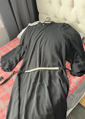 Siyah abiye elbise - Görsel 5