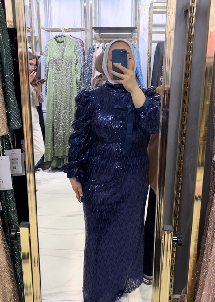 Abiye elbise - Görsel 2