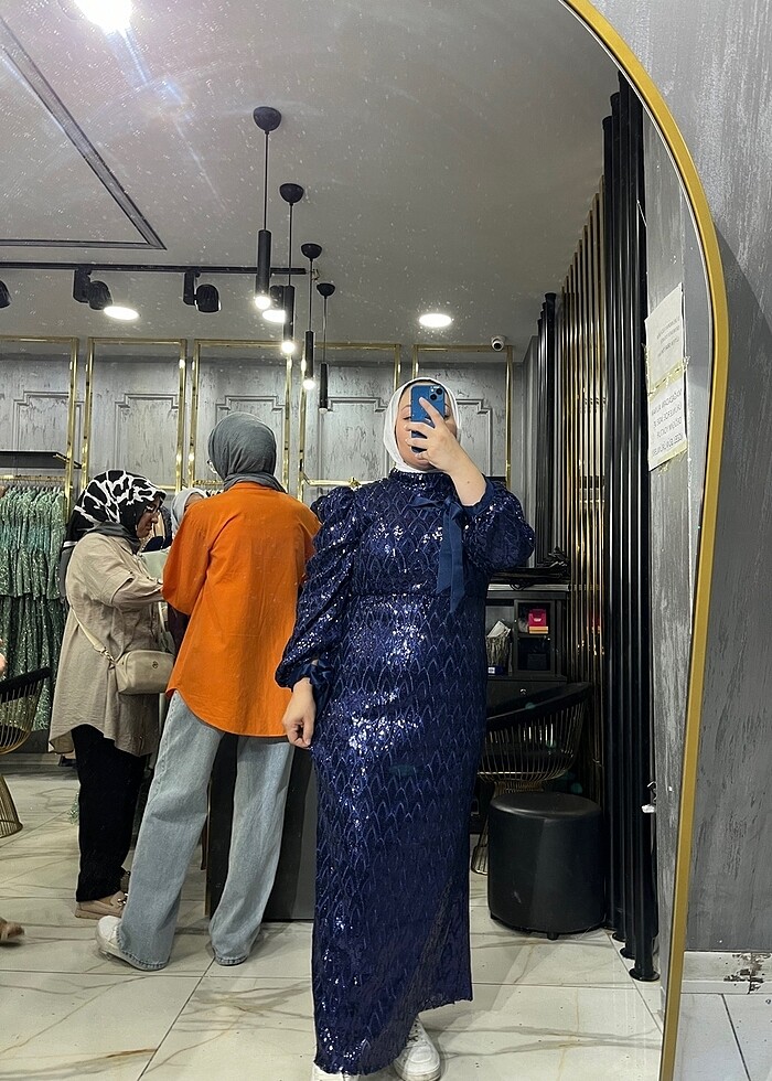 Abiye elbise - Görsel 3