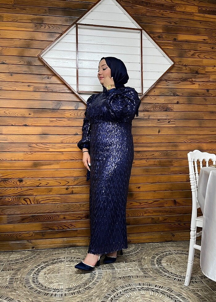 Abiye elbise - Görsel 4