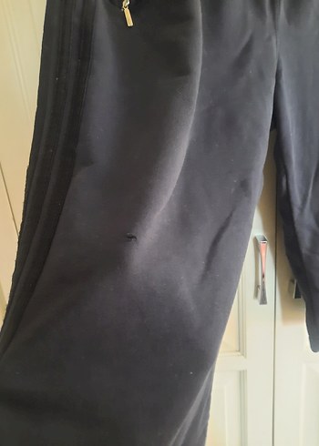 Adidas Erkek Lacivert Fermuarlı Eşofman - Görsel 6