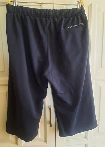 Adidas Erkek Lacivert Fermuarlı Eşofman - Görsel 2