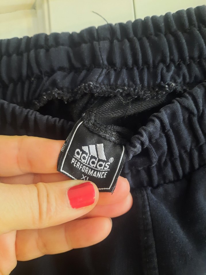 Adidas Erkek Lacivert Fermuarlı Eşofman - Görsel 4