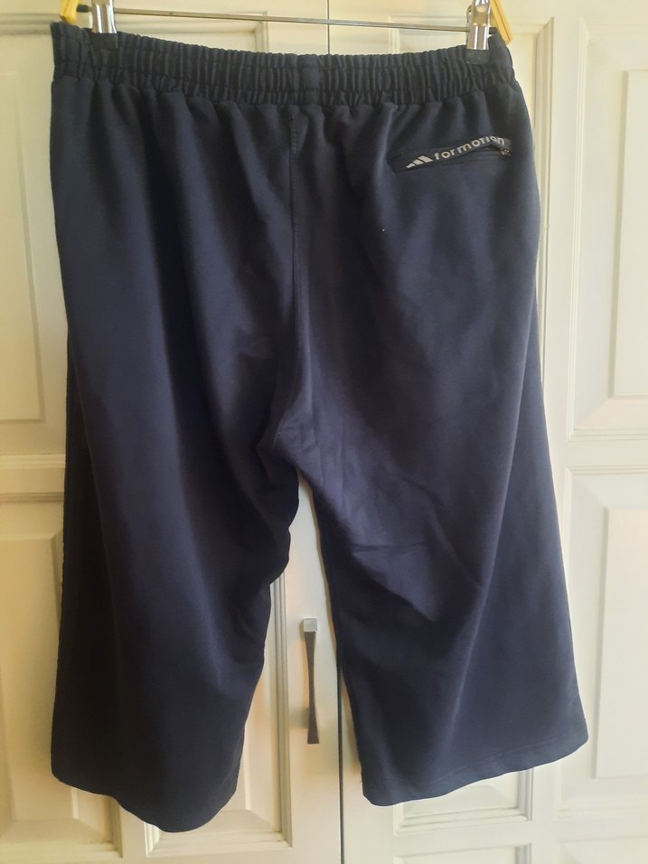 Adidas Erkek Lacivert Fermuarlı Eşofman - Görsel 2