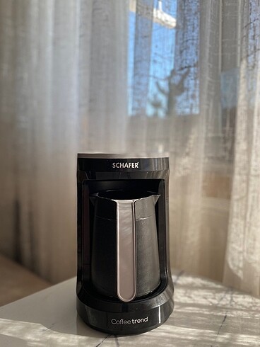 Schafer otomatik kahve makinesi