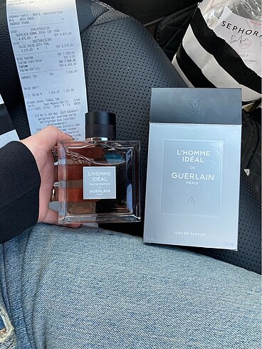 GUERLAIN HOMME IDEAL EDP PARFUM