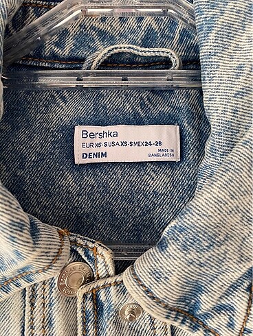 s Beden mavi Renk Ceket