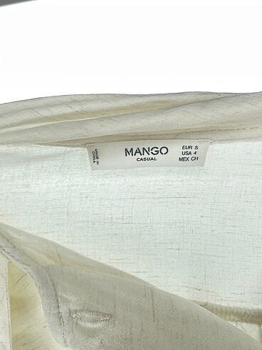 s Beden çeşitli Renk Mango Gömlek %70 İndirimli.