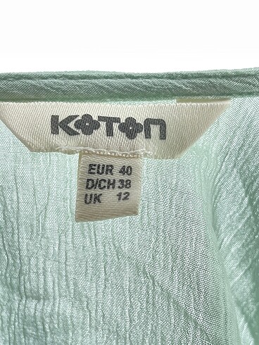 40 Beden çeşitli Renk Koton Bluz %70 İndirimli.