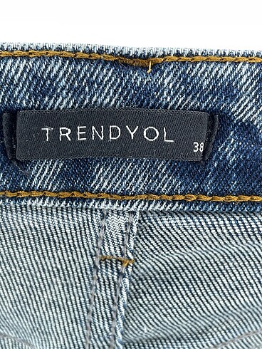 38 Beden çeşitli Renk Trendyol & Milla Jean / Kot %70 İndirimli.