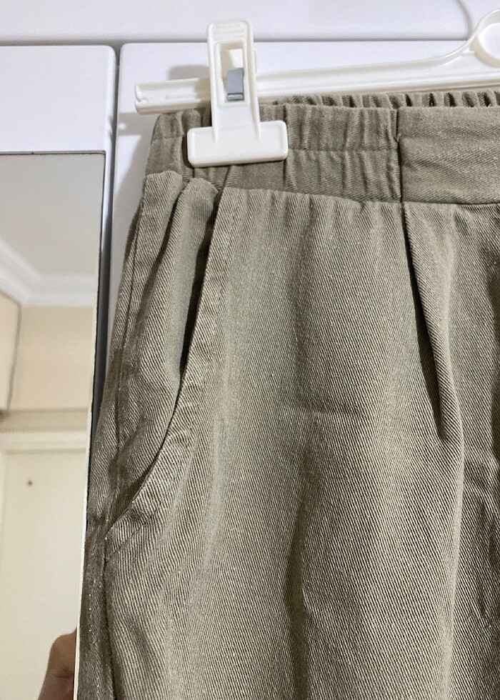 yazlık pantolon - Görsel 3